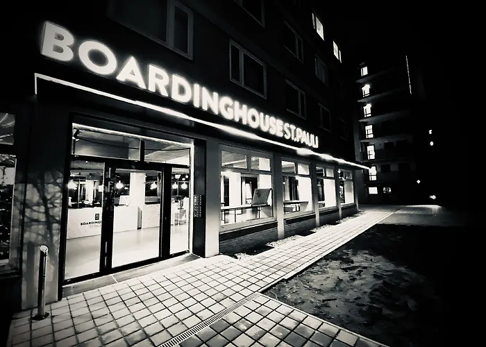 Boardinghouse St.Pauli Hotel Hamburg-Harburg