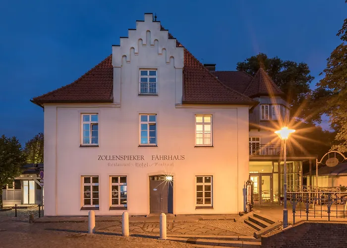 Traditionshaus By Zollenspieker Faehrhaus Hamburg-Harburg